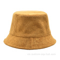 Logotipo personalizado Terry Cloth Bucket Sombrero